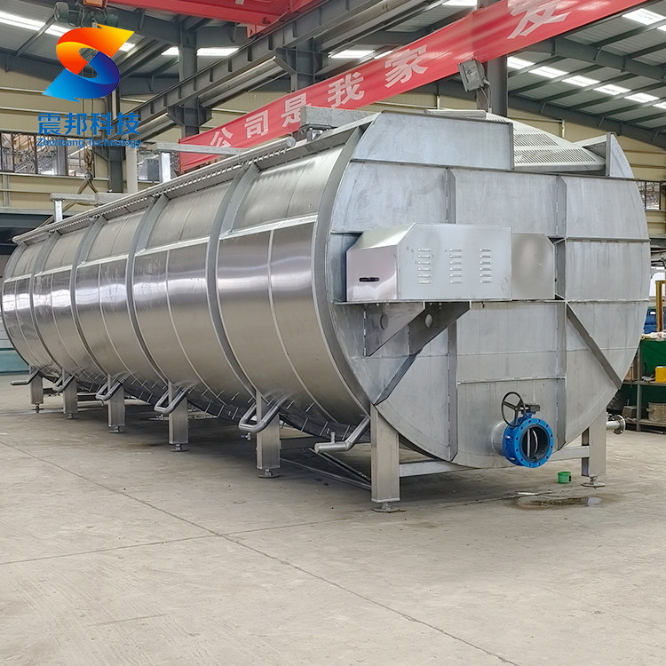 Mesin Pendinginan Spiral Penutup Lengkap